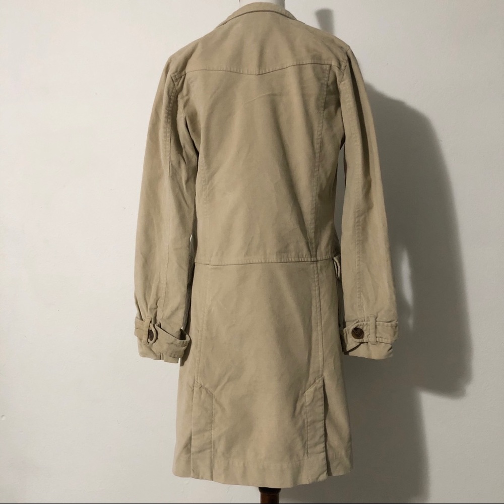 TOMMY JEANS Khaki Coat - Picture 2 of 5